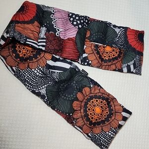 Marimekko Multicolor Floral Scarf